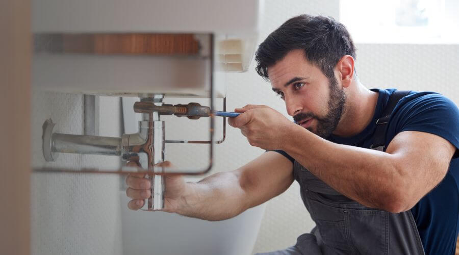 Professional water heater installation services in Rentiesville, OK